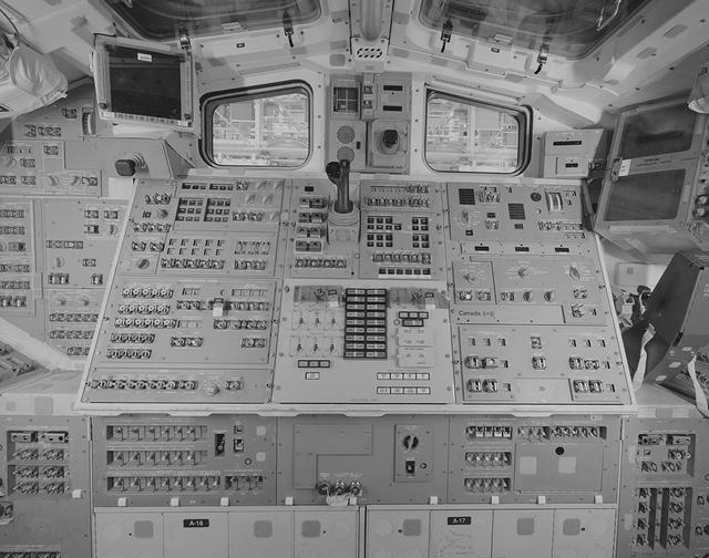 View of STS Endeavor