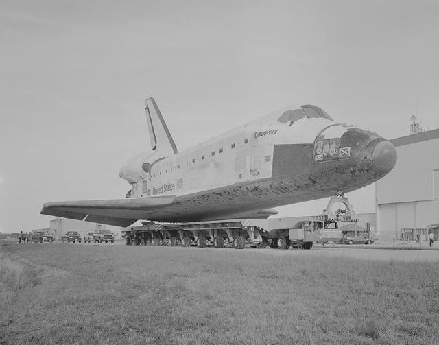 View of STS Discovery
