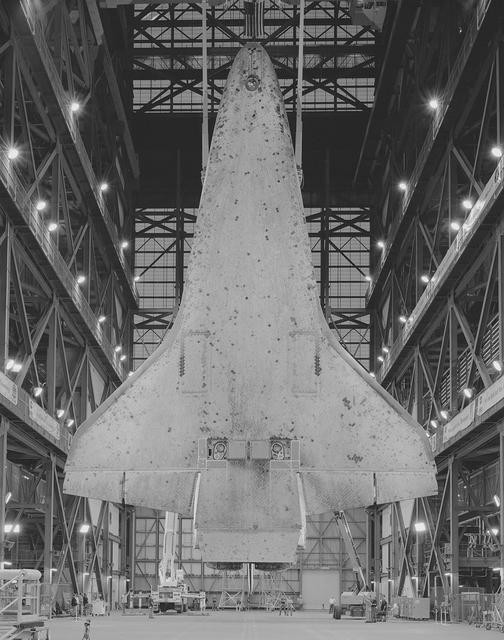 View of STS Discovery