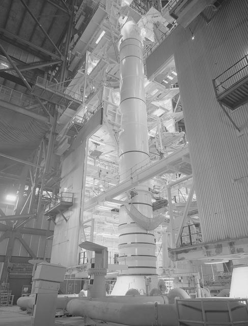 View of Solid Rocket Booster