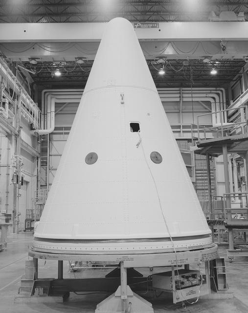 View of Solid Rocket Booster