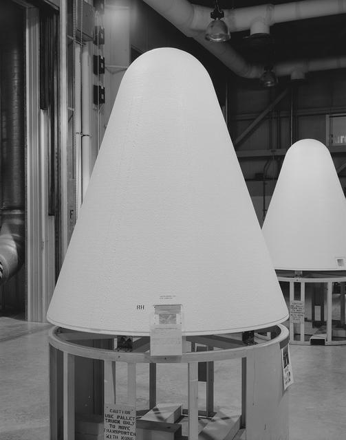 View of Solid Rocket Booster