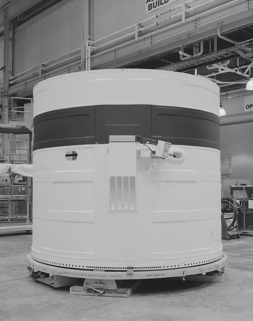 View of Solid Rocket Booster