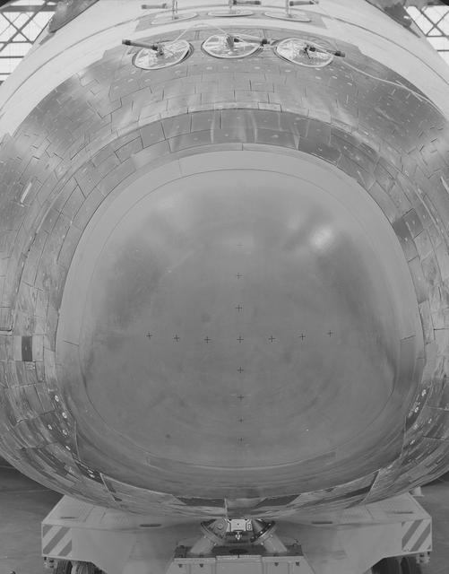 View of STS Discovery