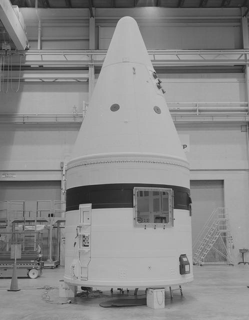 View of Solid Rocket Booster