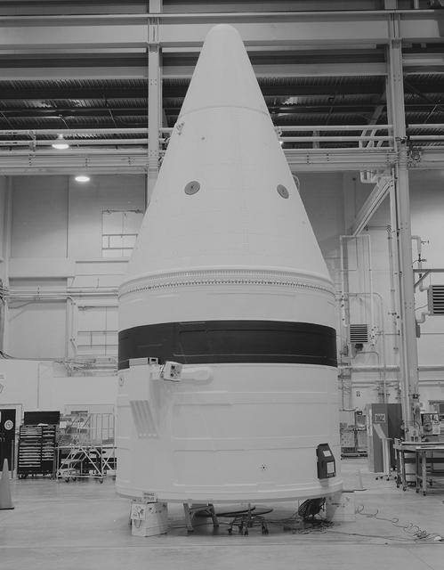 View of Solid Rocket Booster