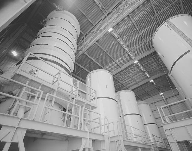 View of Solid Rocket Booster