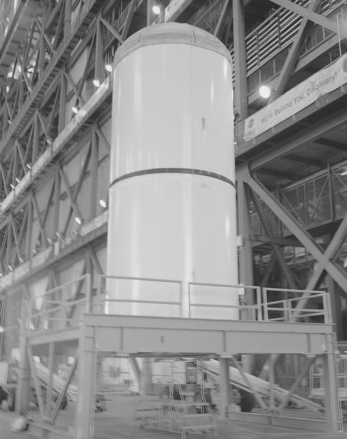View of Solid Rocket Booster