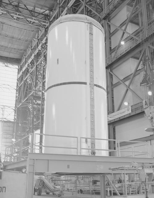 View of Solid Rocket Booster