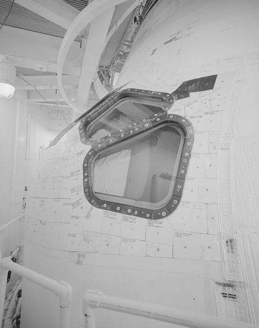 View of STS Discovery