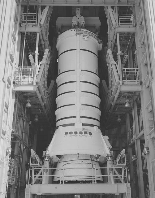 View of Solid Rocket Booster