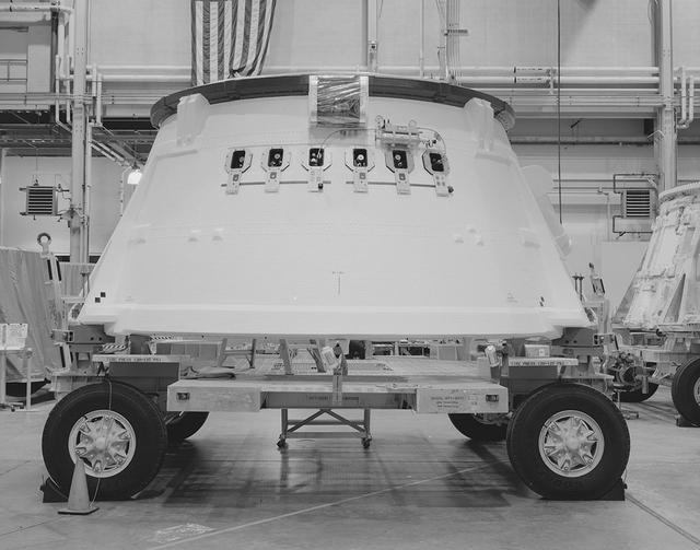 View of Solid Rocket Booster