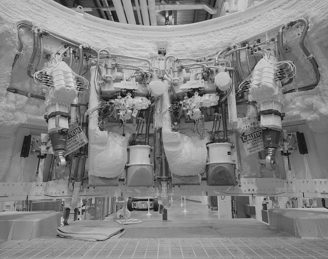 View of Solid Rocket Booster