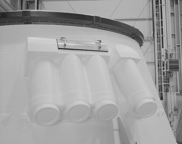 View of Solid Rocket Booster