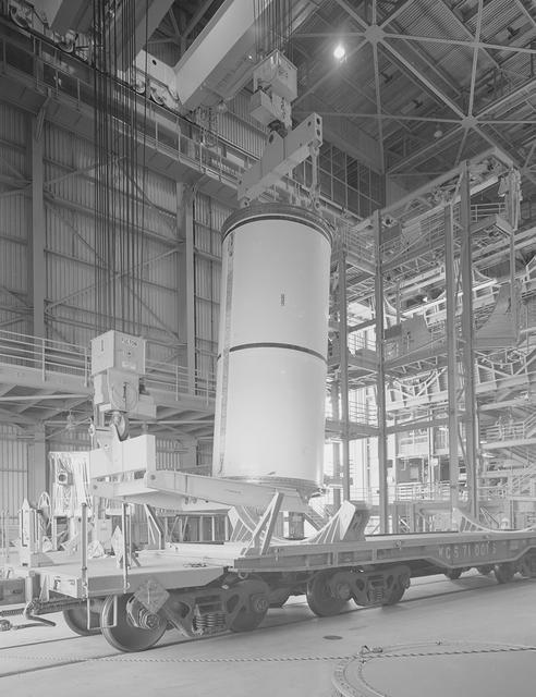 View of Solid Rocket Booster