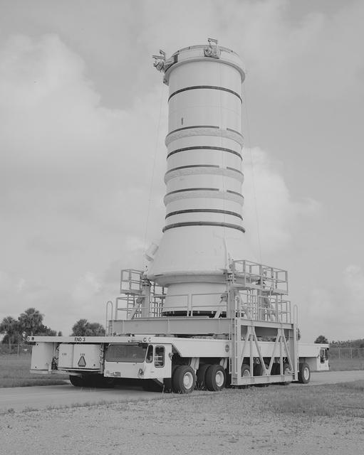 View of Solid Rocket Booster