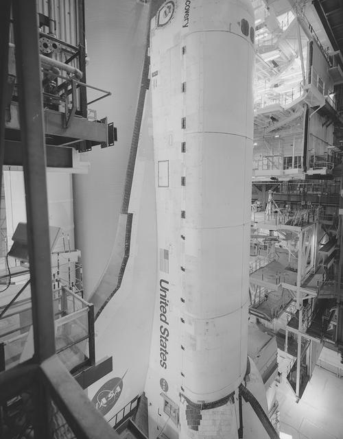 View of STS Discovery