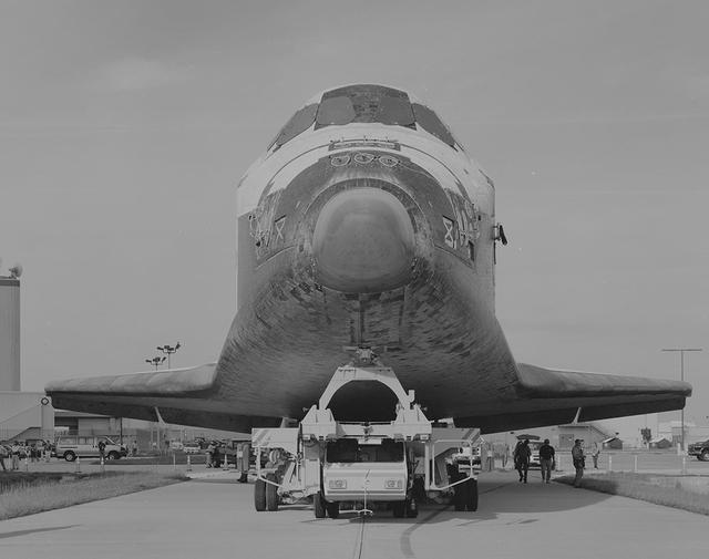 View of STS Discovery