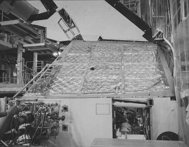 View of STS Discovery