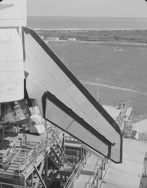 View of STS Discovery