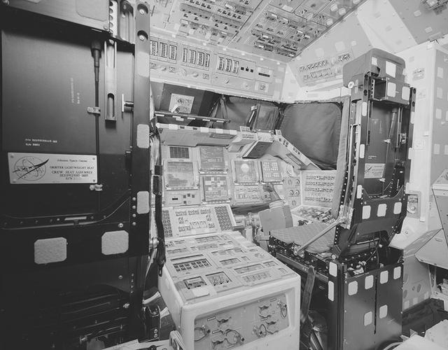 View of STS Discovery