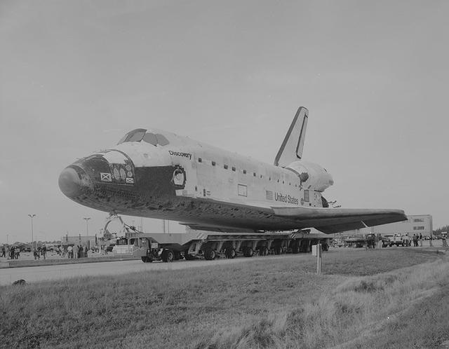 View of STS Discovery