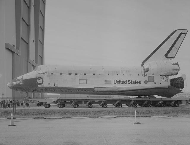 View of STS Discovery