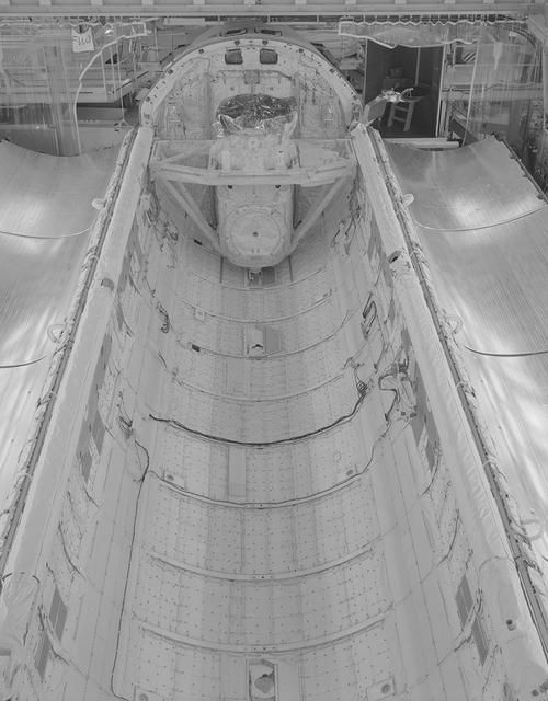 View of STS Discovery