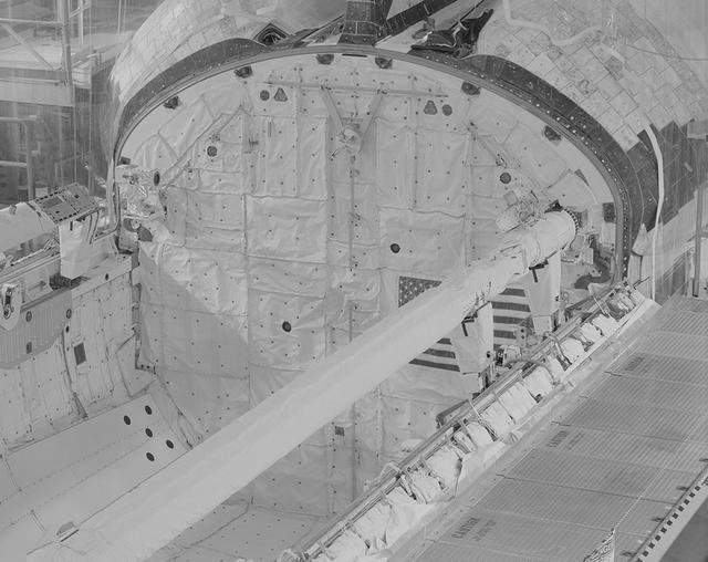 View of STS Discovery