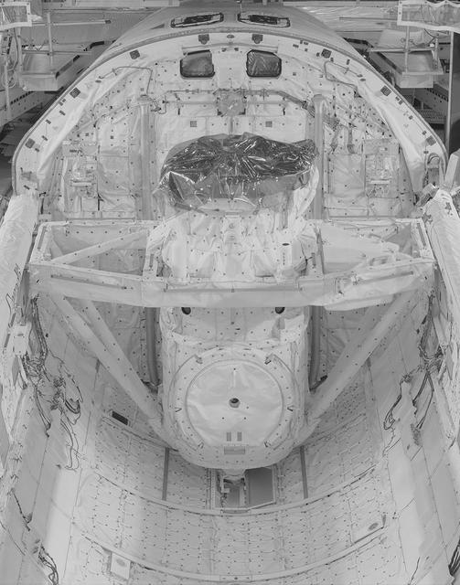 View of STS Discovery