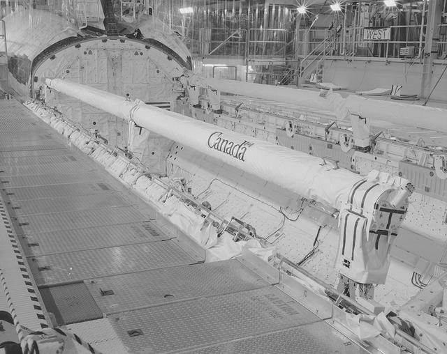 View of STS Discovery