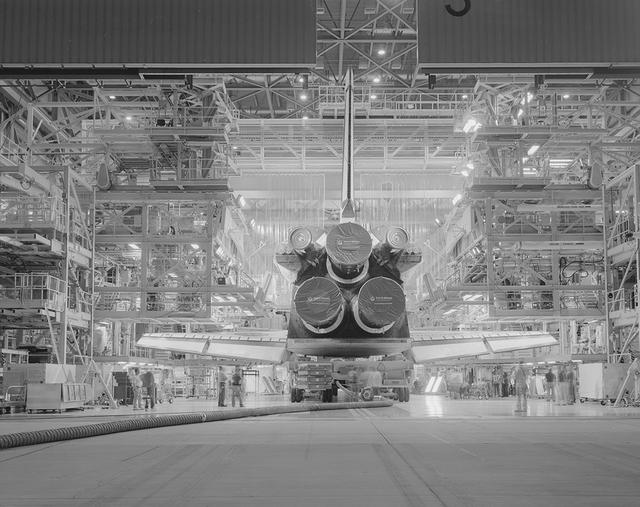 View of STS Discovery