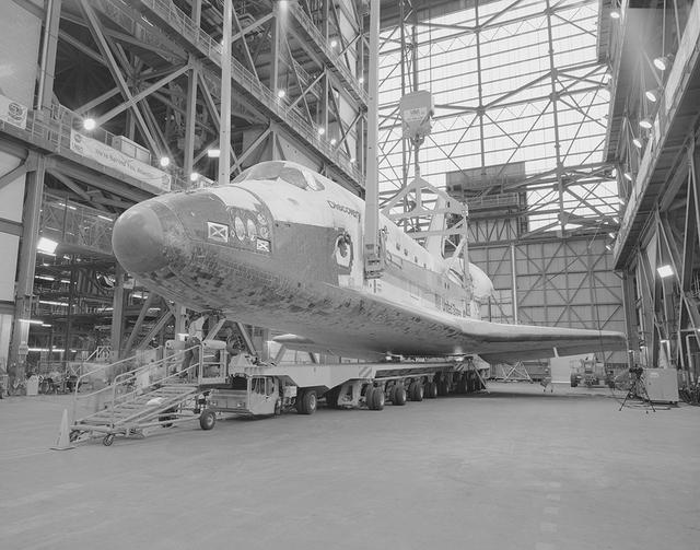 View of STS Discovery