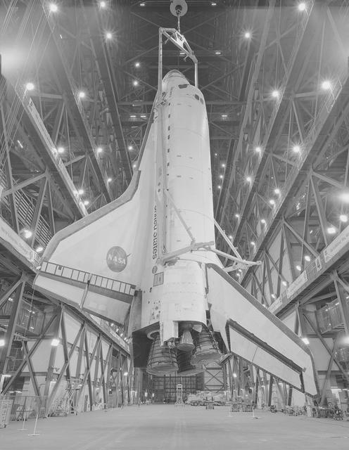 View of STS Discovery