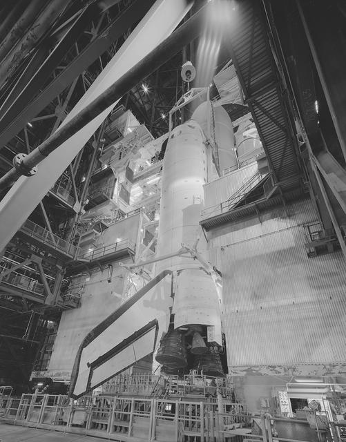 View of STS Discovery