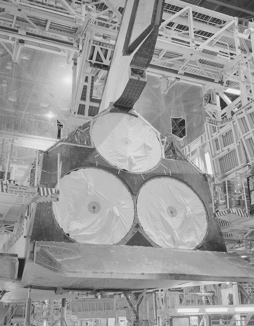 View of STS Discovery