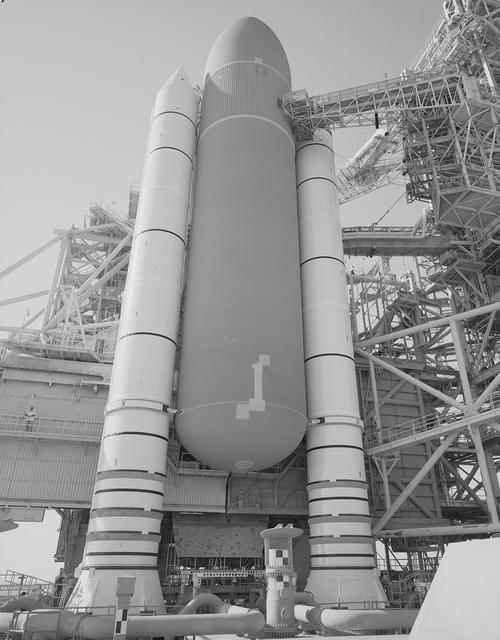 View of STS Discovery