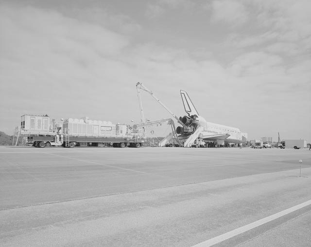 View of STS Discovery