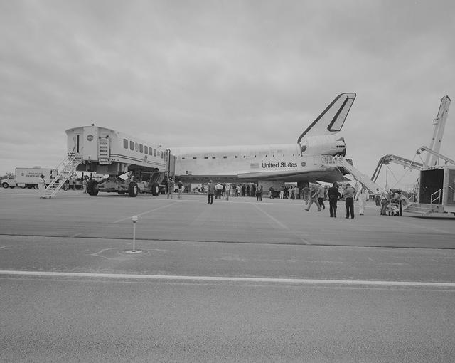 View of STS Discovery