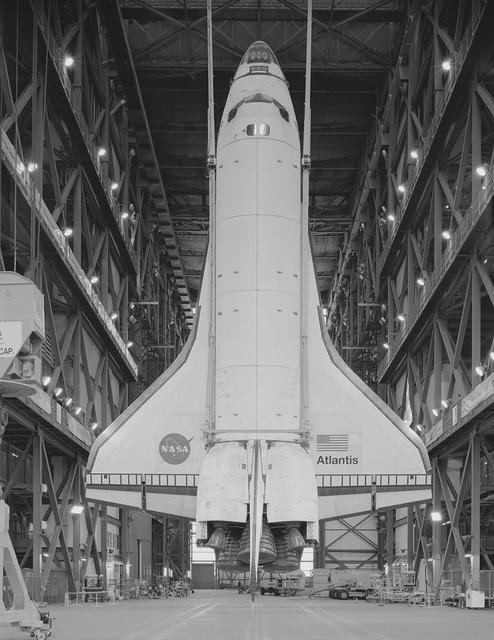 View of STS Atlantis