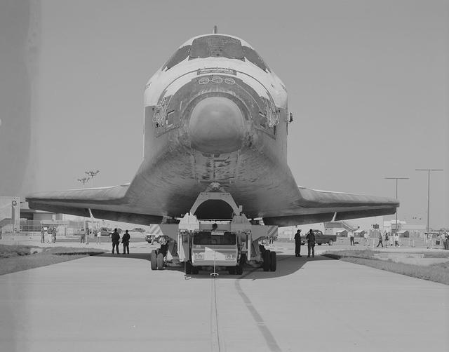 View of STS Atlantis