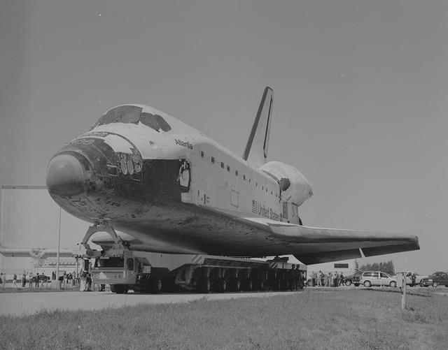 View of STS Atlantis