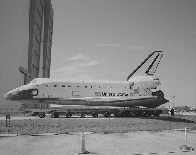 View of STS Atlantis