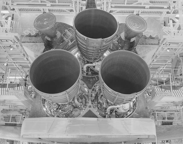 View of STS Discovery