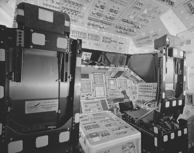 View of STS Atlantis