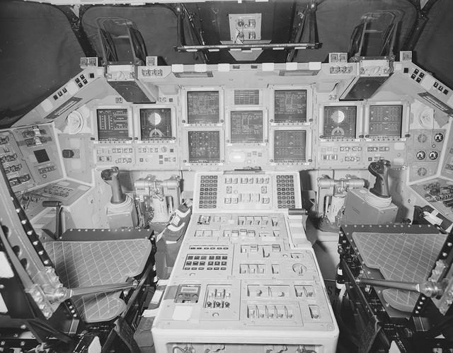 View of STS Atlantis