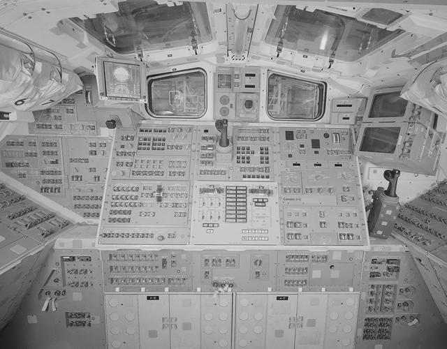 View of STS Atlantis