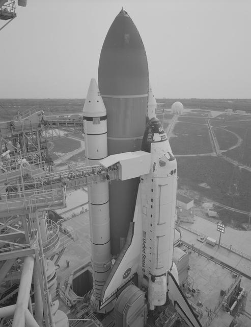 View of STS Atlantis