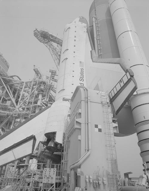 View of STS Atlantis