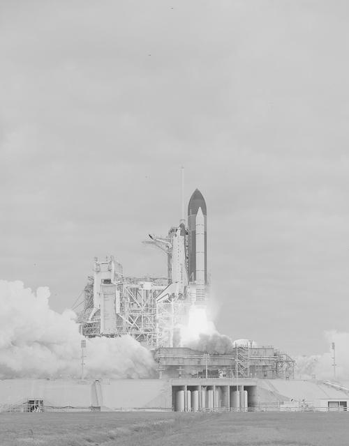 View of STS Atlantis